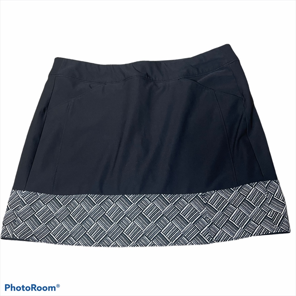 Adidas Black Golf Skirt / Skort Size Small